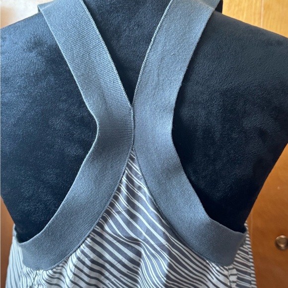 Theory Silk Halter Razorback - Picture 7 of 7